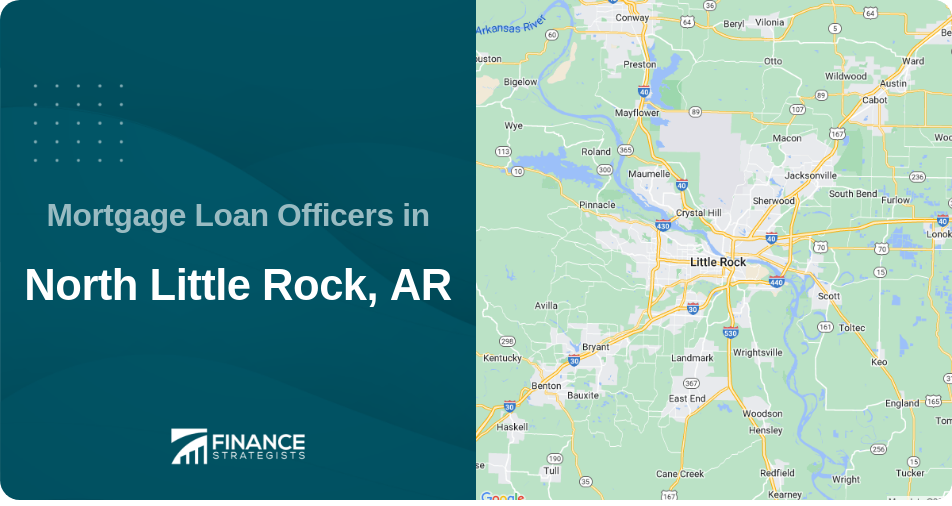 Mortgage Loan Officers in North Little Rock, AR