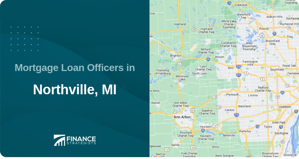 Mortgage Loan Officers in Northville, MI