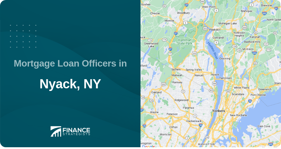 Mortgage Loan Officers in Nyack, NY