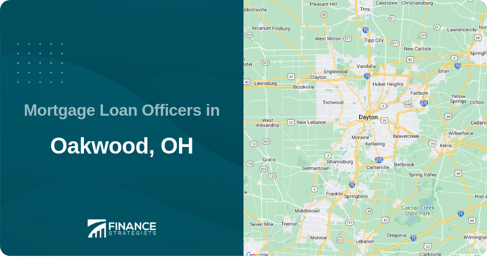 Mortgage Loan Officers in Oakwood, OH