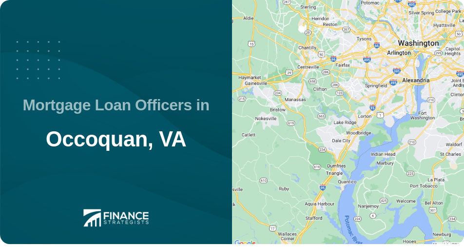 Mortgage Loan Officers in Occoquan, VA