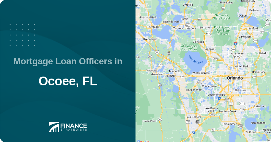 Mortgage Loan Officers in Ocoee, FL