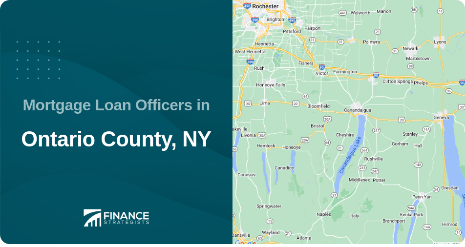 Mortgage Loan Officers in Ontario County, NY