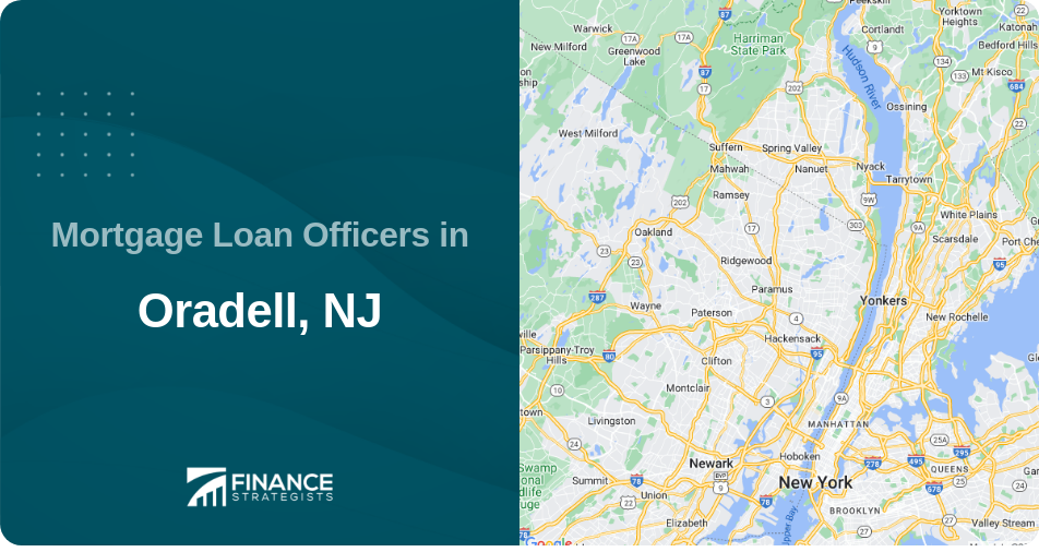Mortgage Loan Officers in Oradell, NJ
