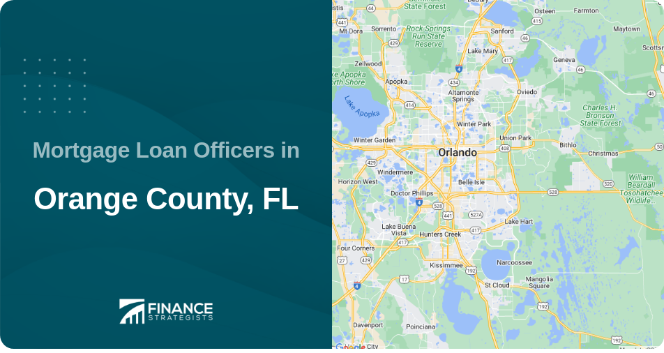 Mortgage Loan Officers in Orange County, FL
