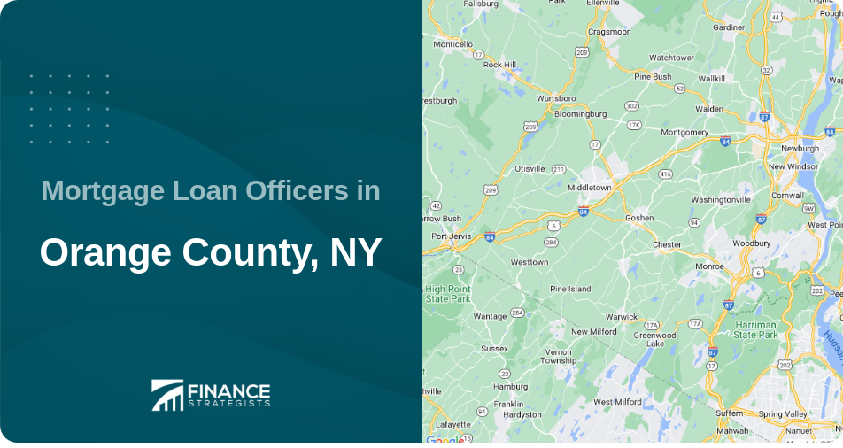 Mortgage Loan Officers in Orange County, NY