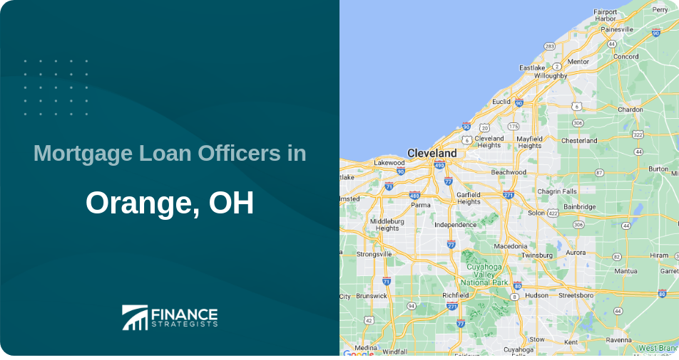 Mortgage Loan Officers in Orange, OH