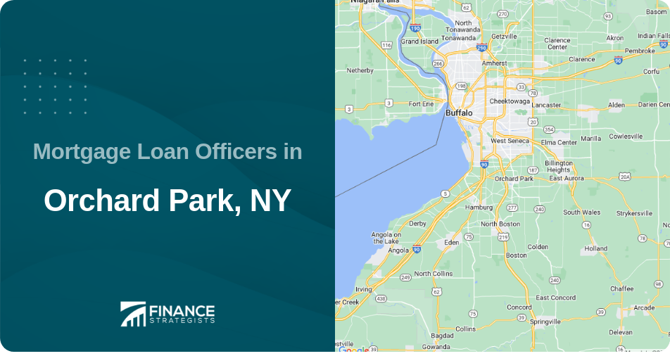 Mortgage Loan Officers in Orchard Park, NY