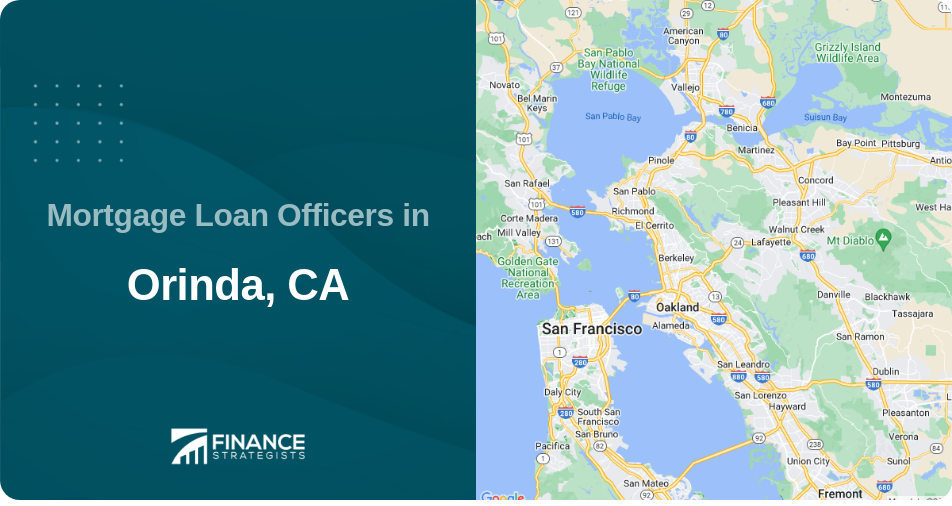 Mortgage Loan Officers in Orinda, CA