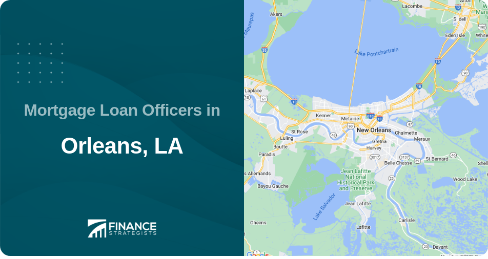 Mortgage Loan Officers in Orleans, LA