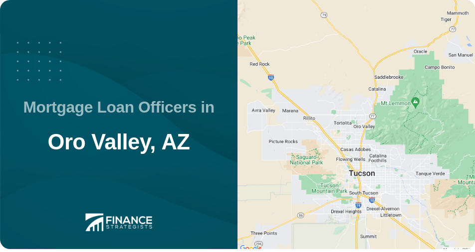 Mortgage Loan Officers in Oro Valley, AZ