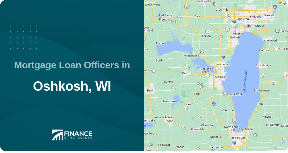 Mortgage Loan Officers in Oshkosh, WI