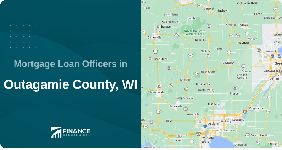 Mortgage Loan Officers in Outagamie County, WI