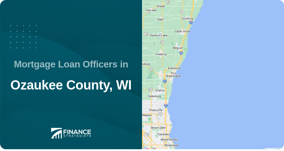 Mortgage Loan Officers in Ozaukee County, WI