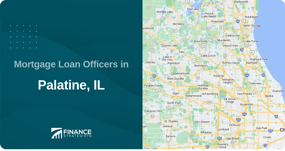 Mortgage Loan Officers in Palatine, IL