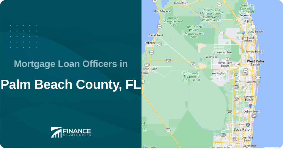 Mortgage Loan Officers in Palm Beach County, FL