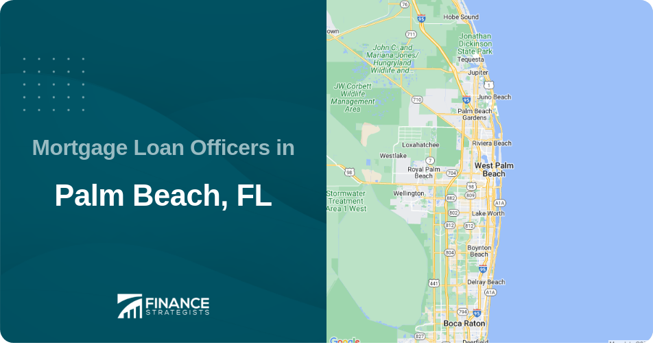 Mortgage Loan Officers in Palm Beach, FL