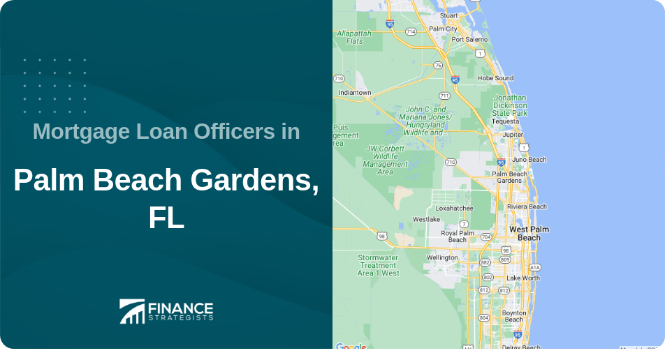 Mortgage Loan Officers in Palm Beach Gardens, FL