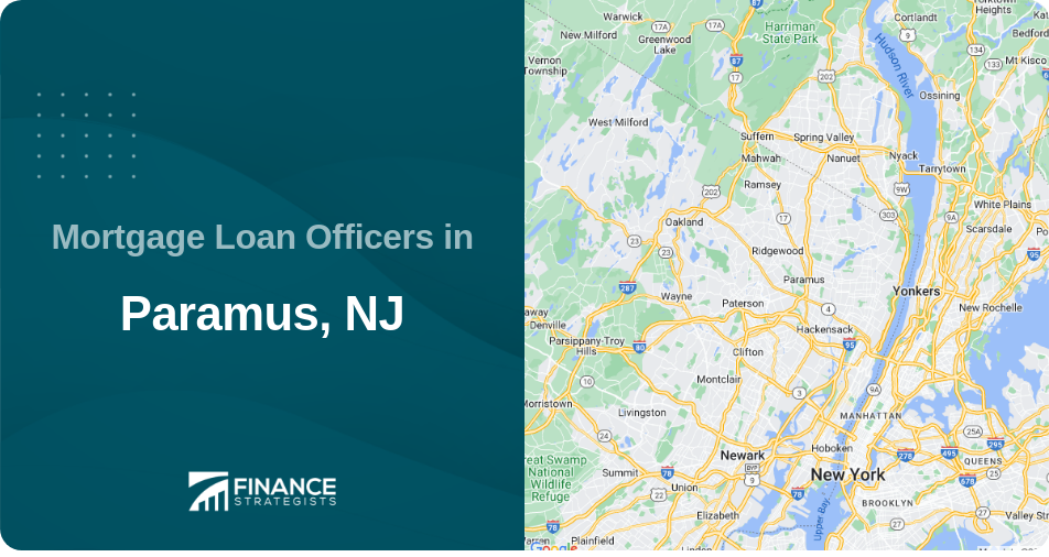 Mortgage Loan Officers in Paramus, NJ