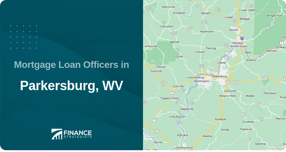 Mortgage Loan Officers in Parkersburg, WV