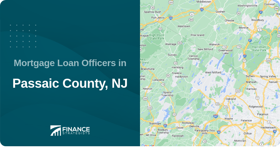 Mortgage Loan Officers in Passaic County, NJ