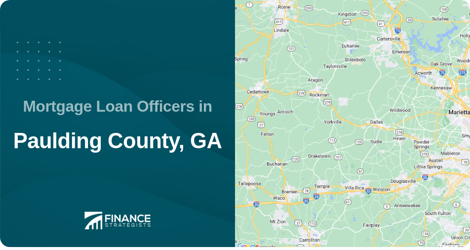 Mortgage Loan Officers in Paulding County, GA