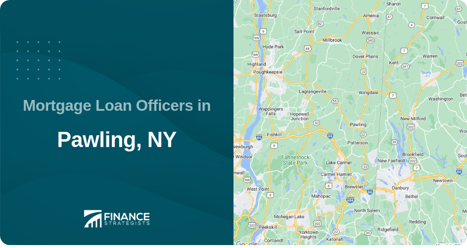 Mortgage Loan Officers in Pawling, NY