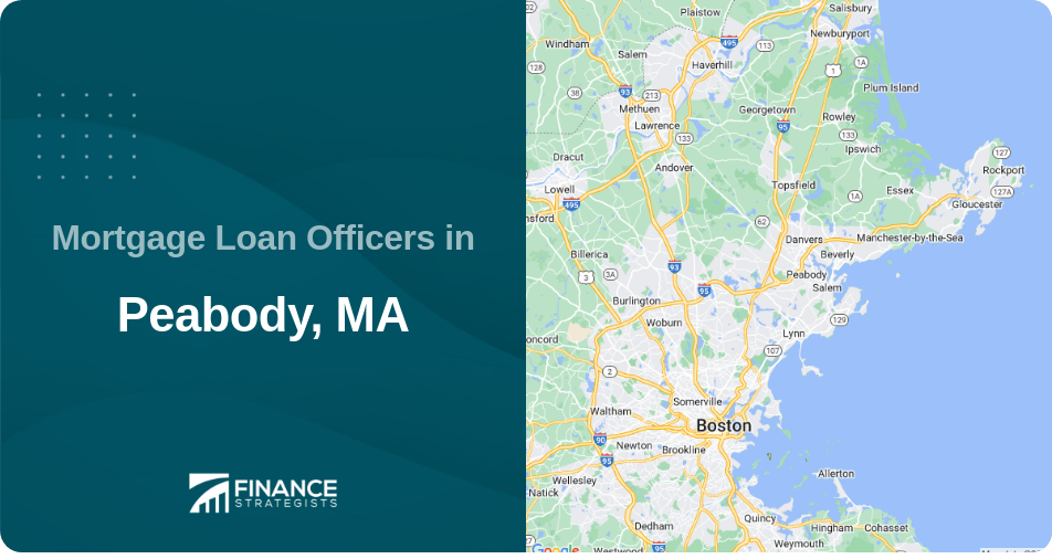 Mortgage Loan Officers in Peabody, MA
