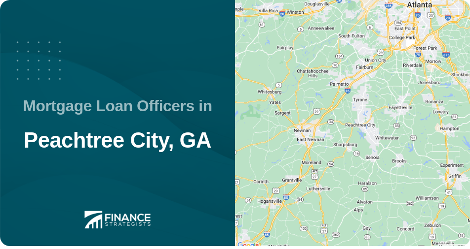 Mortgage Loan Officers in Peachtree City, GA