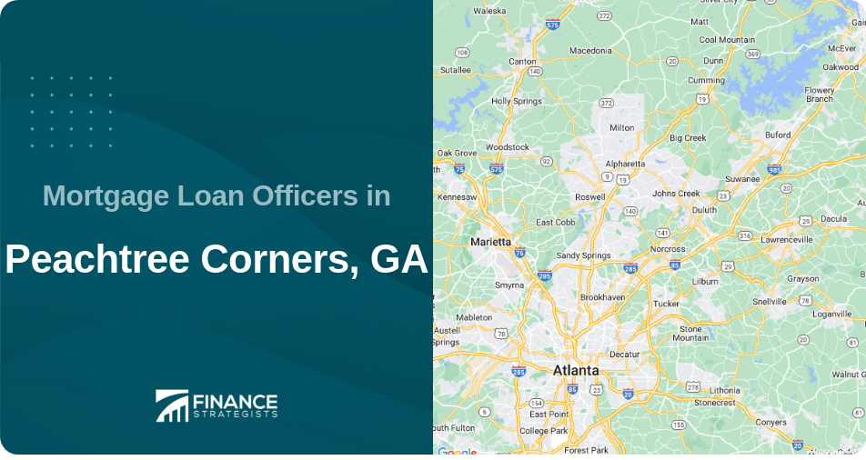 Mortgage Loan Officers in Peachtree Corners, GA