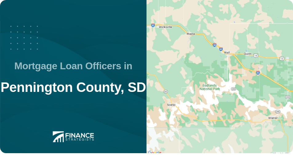 Mortgage Loan Officers in Pennington County, SD