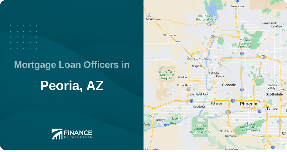 Mortgage Loan Officers in Peoria, AZ
