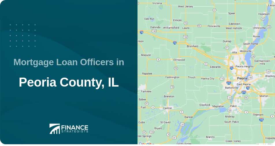 Mortgage Loan Officers in Peoria County, IL