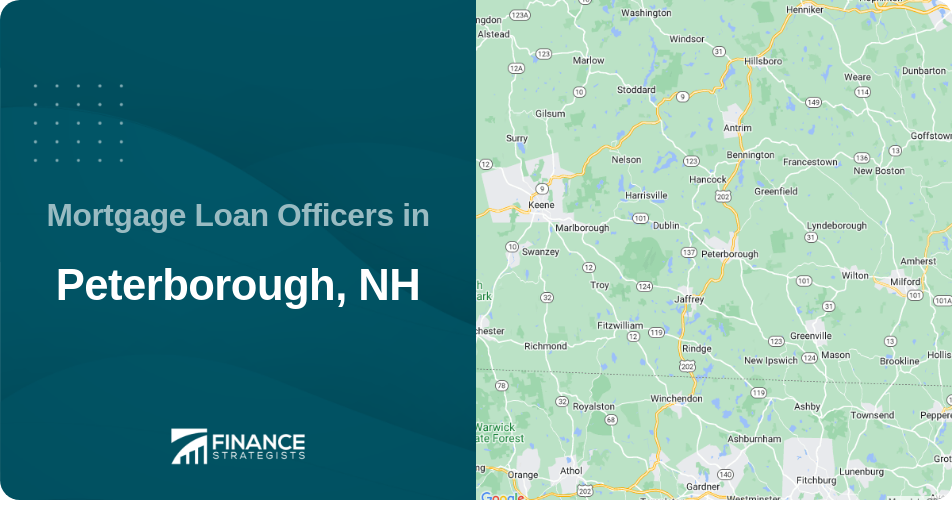 Mortgage Loan Officers in Peterborough, NH