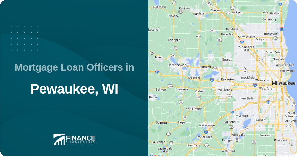 Mortgage Loan Officers in Pewaukee, WI
