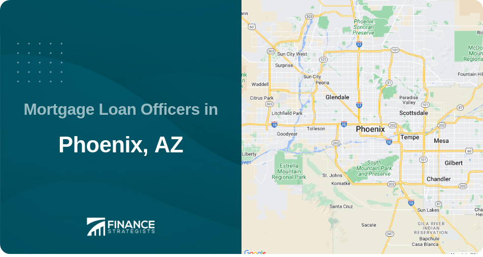 Mortgage Loan Officers in Phoenix, AZ