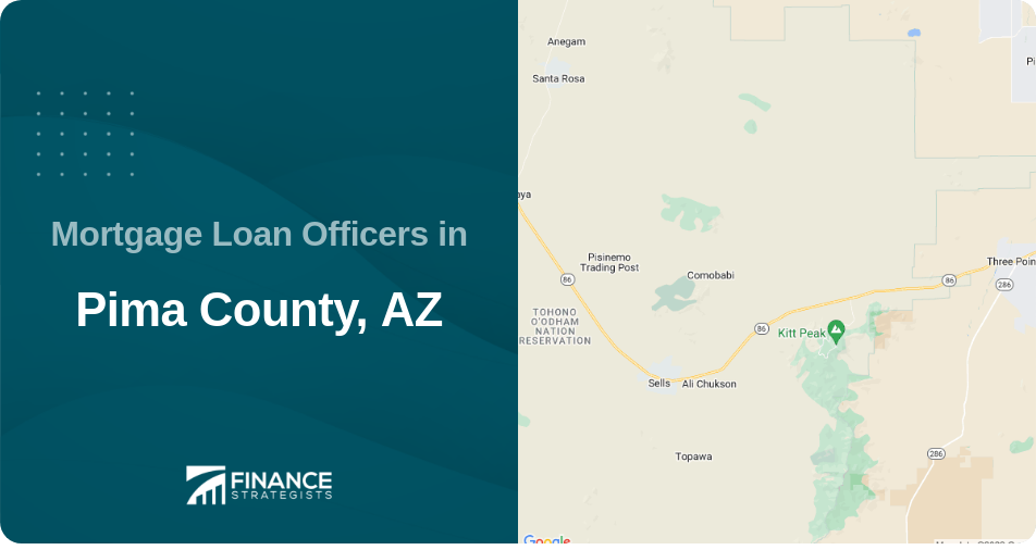 Mortgage Loan Officers in Pima County, AZ