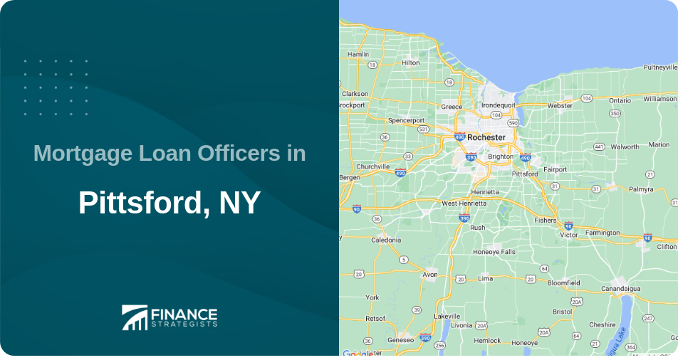 Mortgage Loan Officers in Pittsford, NY