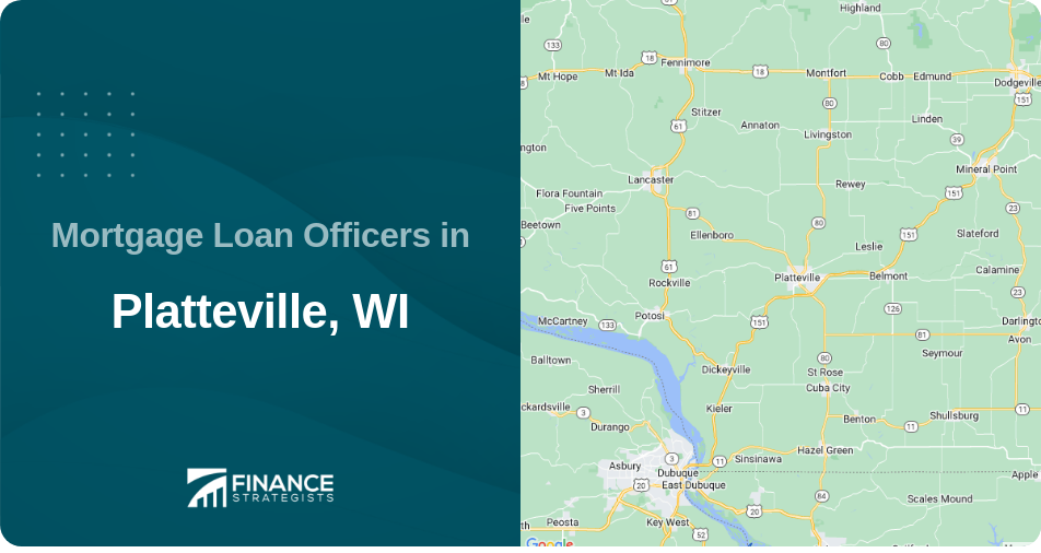 Mortgage Loan Officers in Platteville, WI