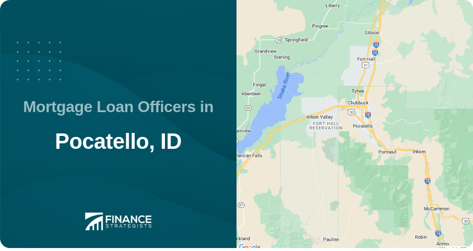 Mortgage Loan Officers in Pocatello, ID