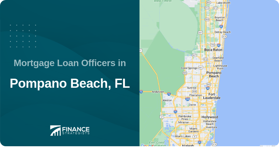 Mortgage Loan Officers in Pompano Beach, FL