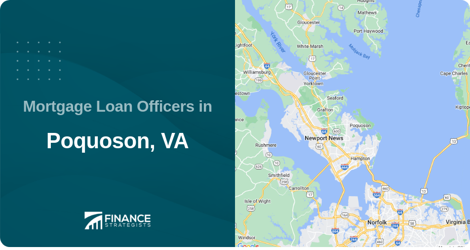 Mortgage Loan Officers in Poquoson, VA