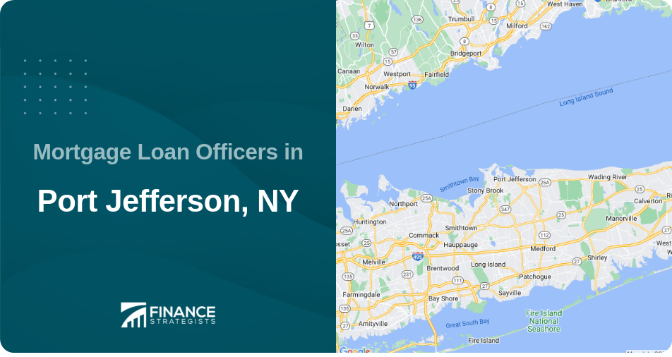 Mortgage Loan Officers in Port Jefferson, NY