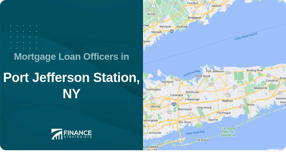 Mortgage Loan Officers in Port Jefferson Station, NY