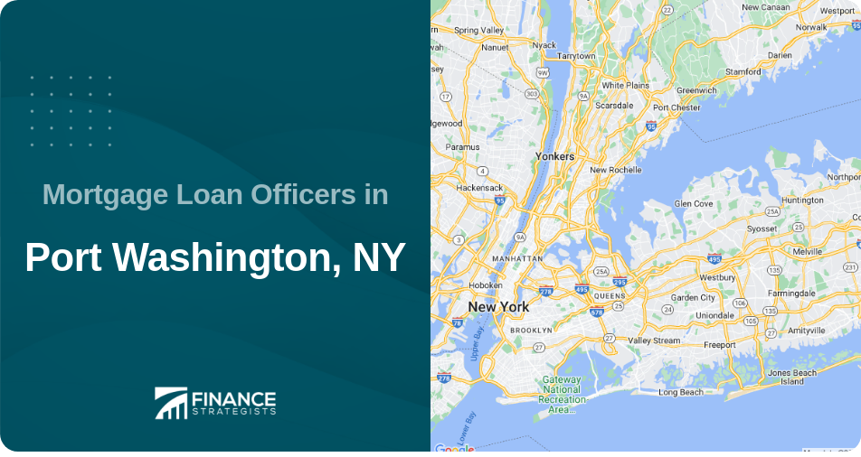 Mortgage Loan Officers in Port Washington, NY