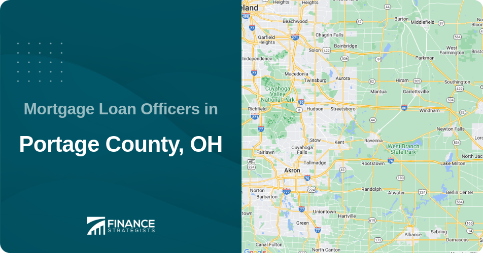 Mortgage Loan Officers in Portage County, OH