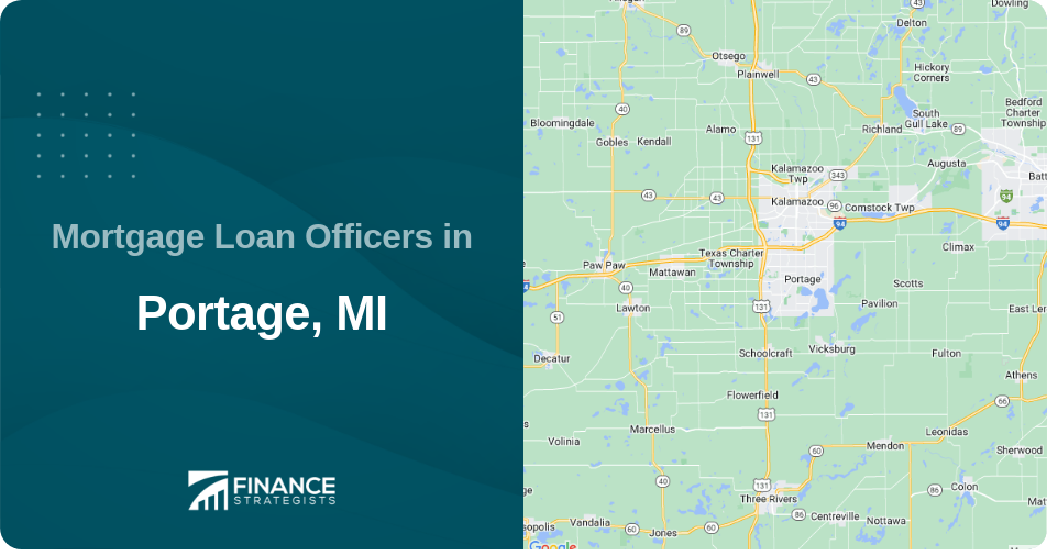 Mortgage Loan Officers in Portage, MI