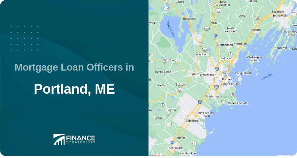 Mortgage Loan Officers in Portland, ME