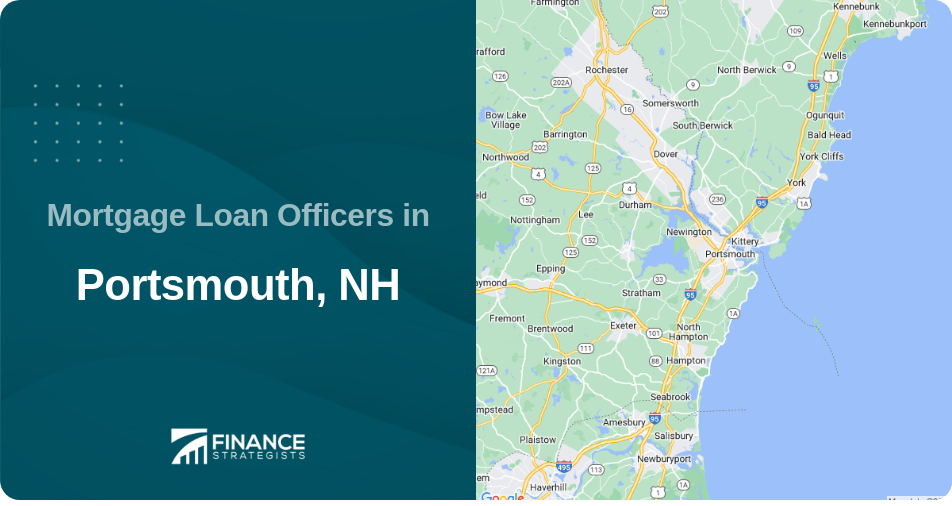 Mortgage Loan Officers in Portsmouth, NH