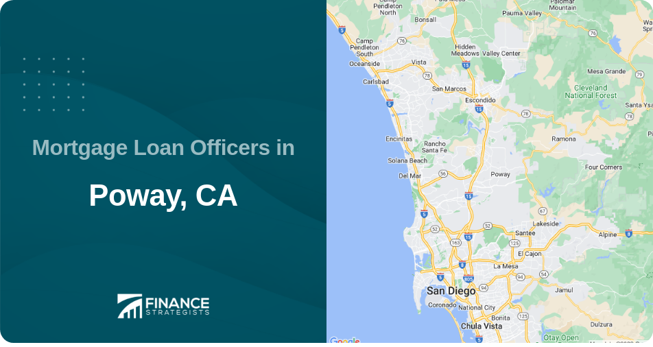 Mortgage Loan Officers in Poway, CA